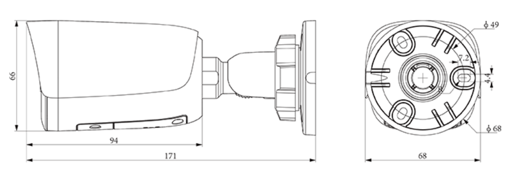 CS-I8WQ 2.8mm-G29