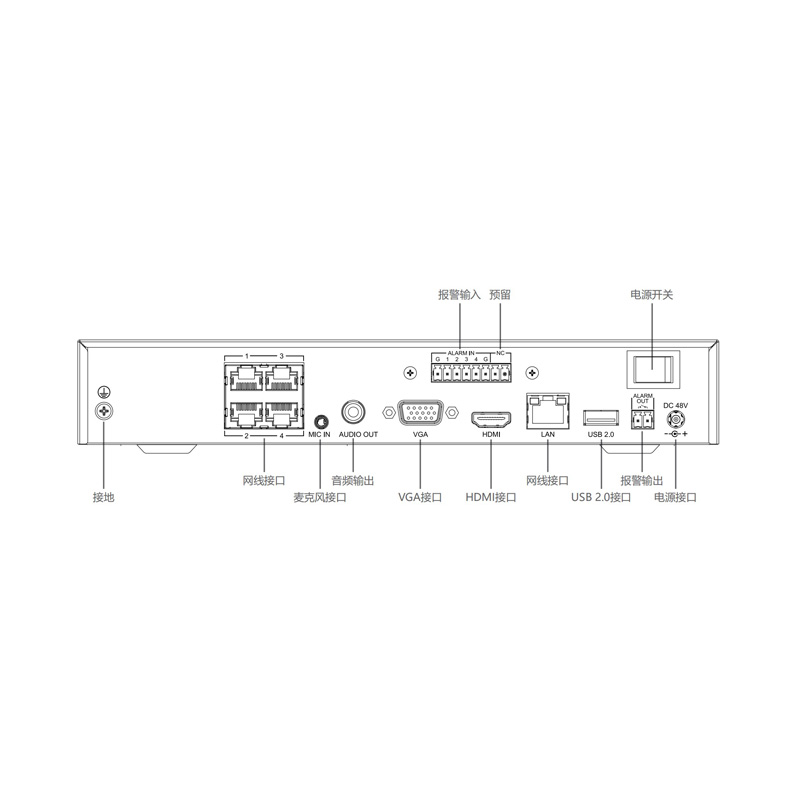 CS-N105 P4-G27 back