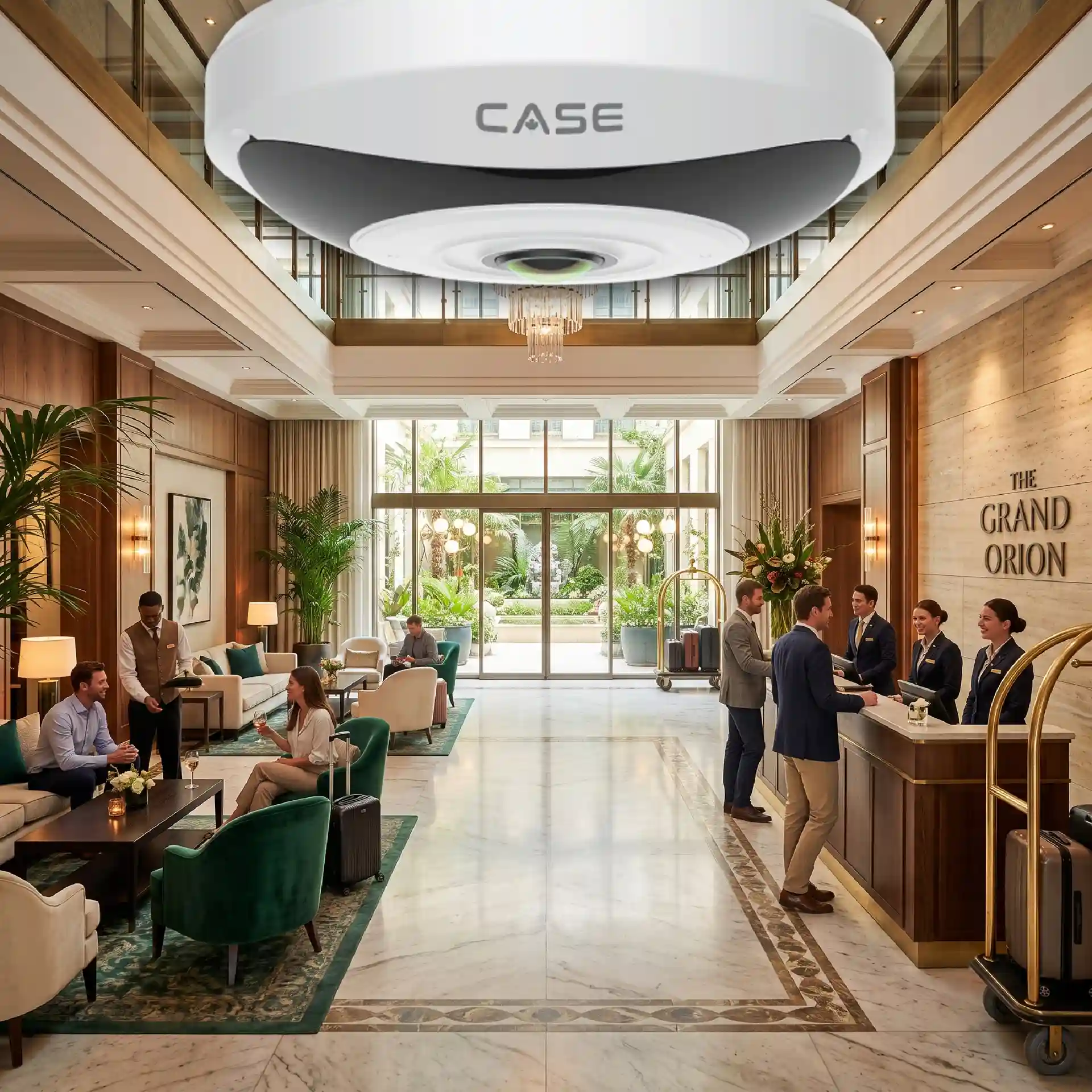 Why choose CASE