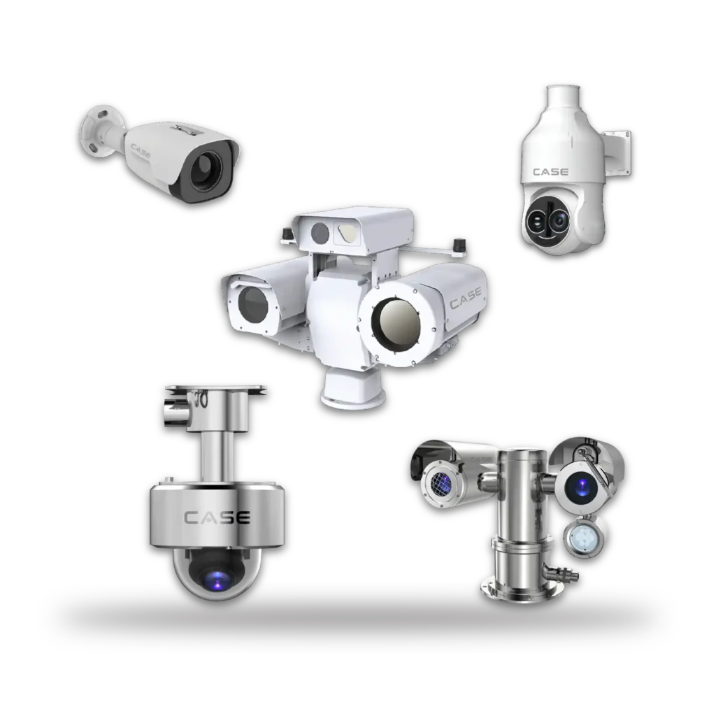 Mining Security Systems and Cameras