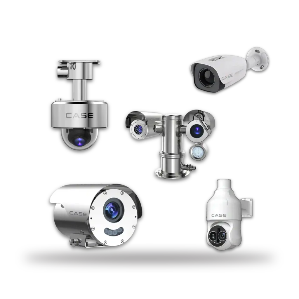 Oil and Gas Security Camera Systems
