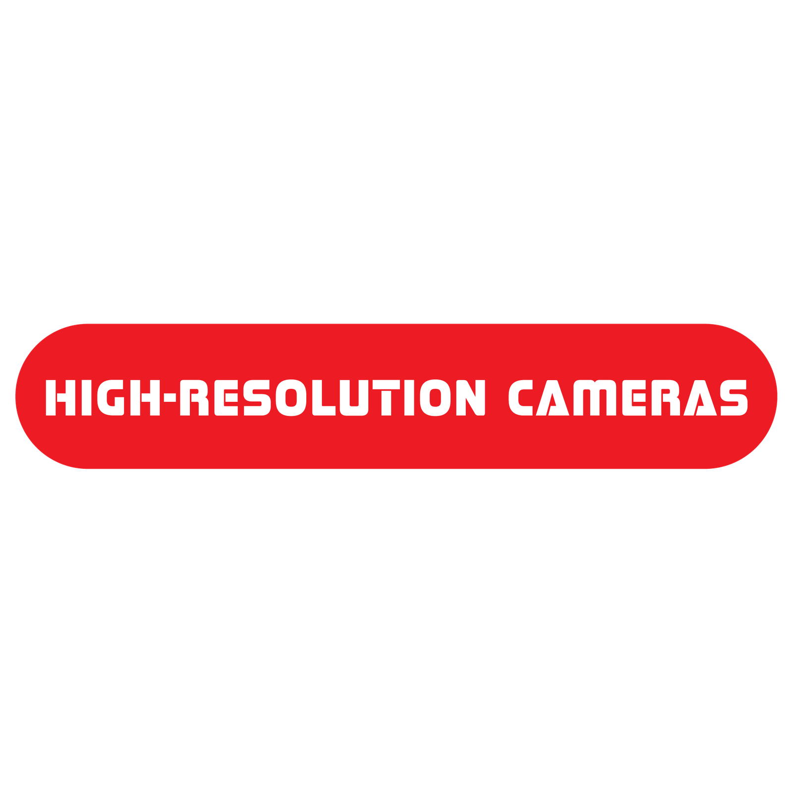 High resolution cameras logo