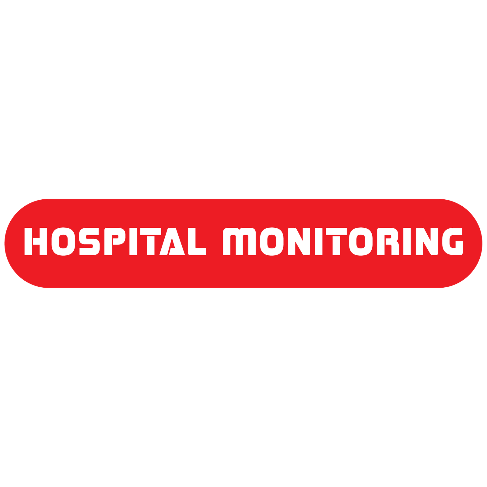 Hospital monitoring logo