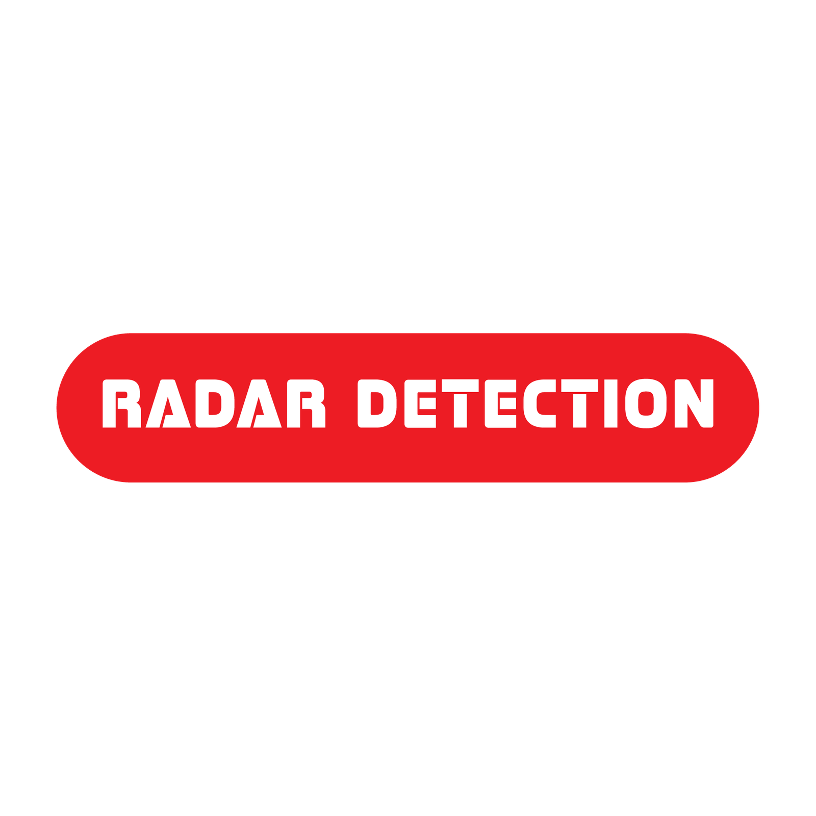radar detection logo