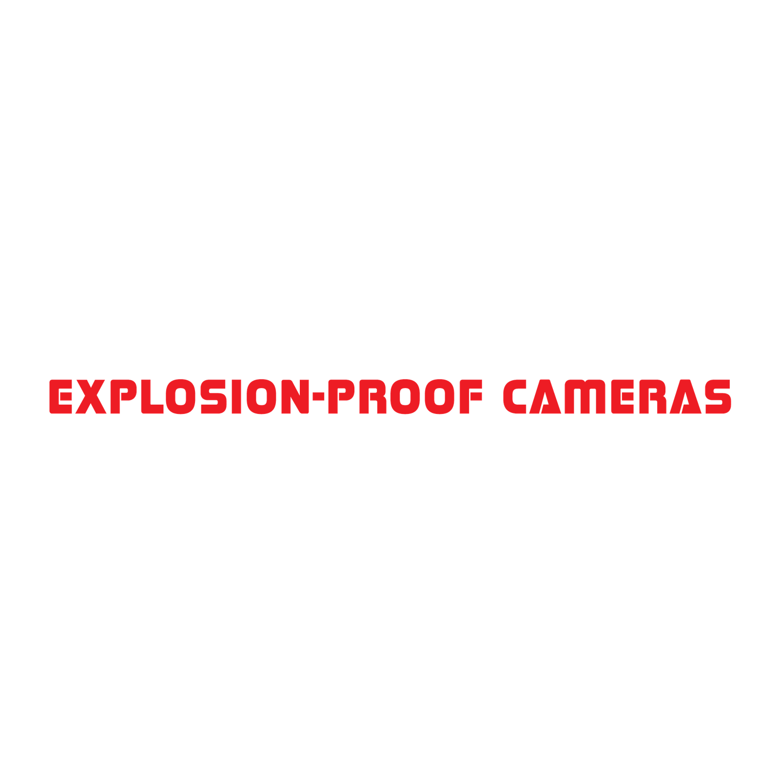 Explosion proof cameras logo