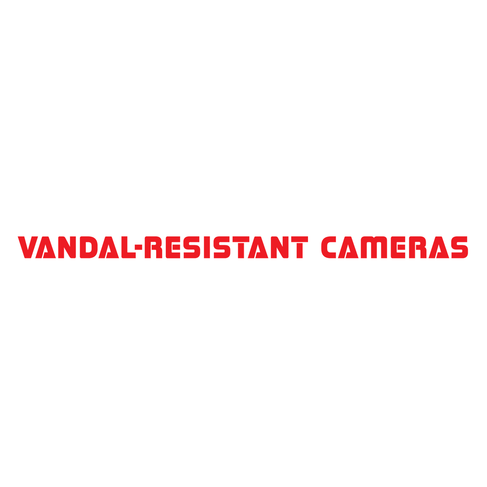 vandal resistant cameras
