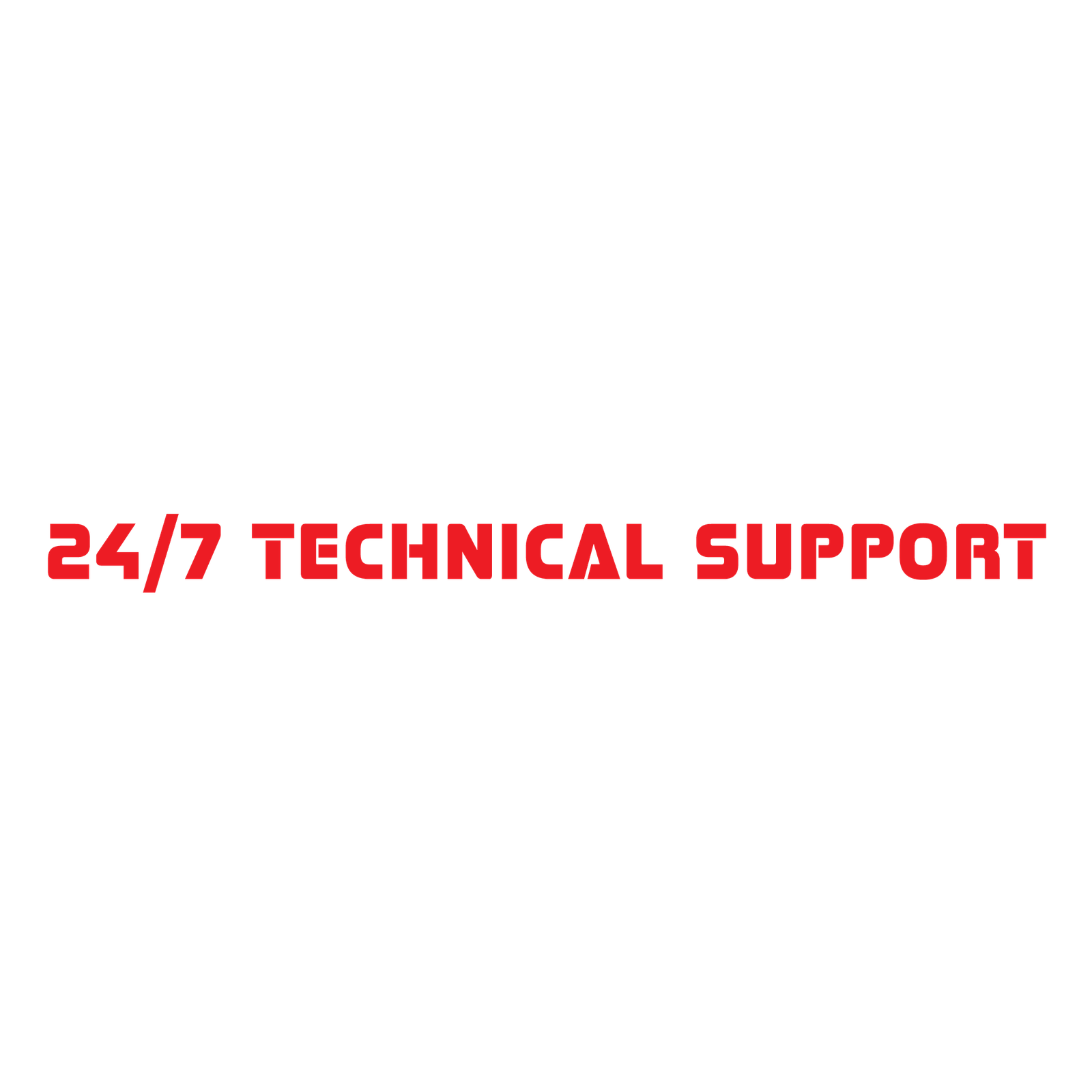 24/7 technical support