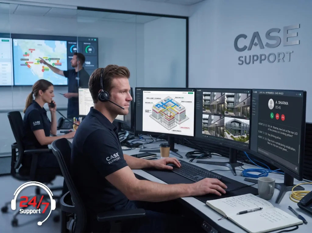 Expert Support at Every Step