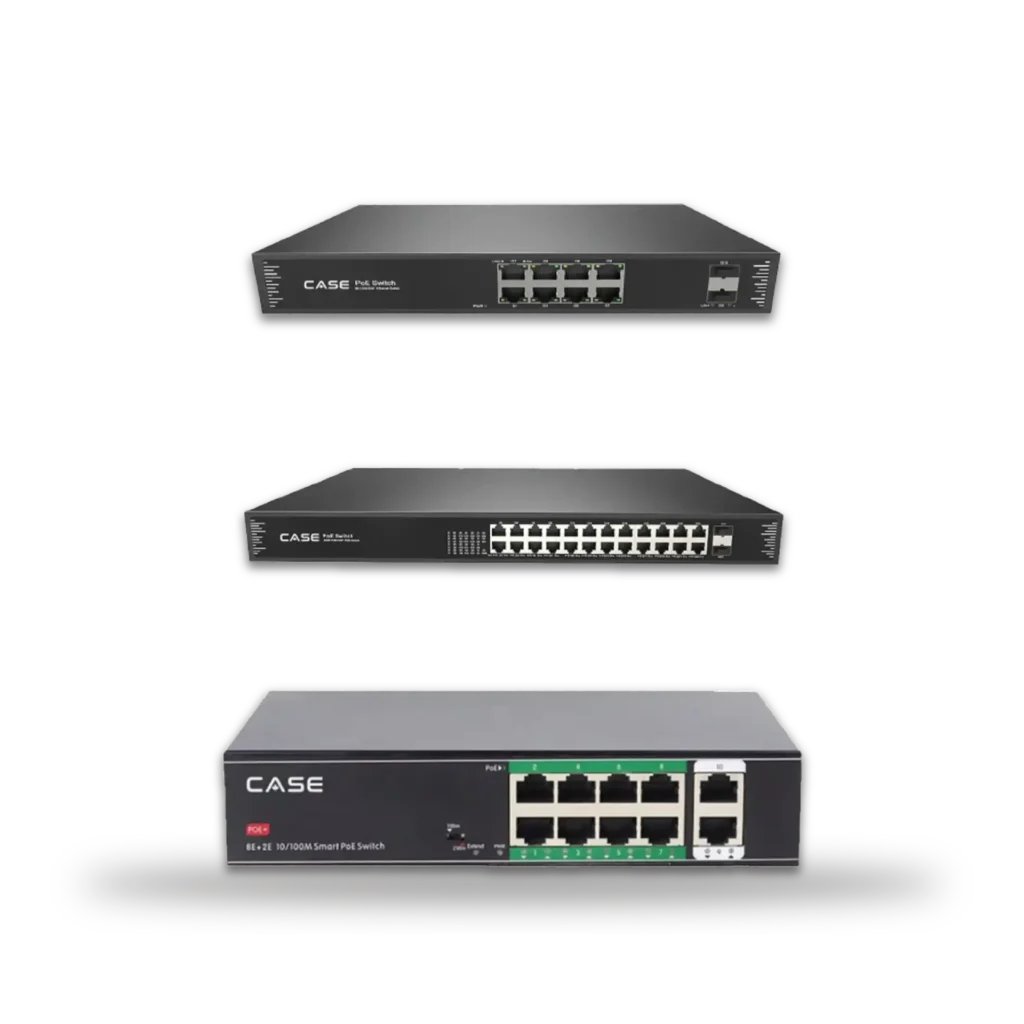 Network Switches for Security Systems