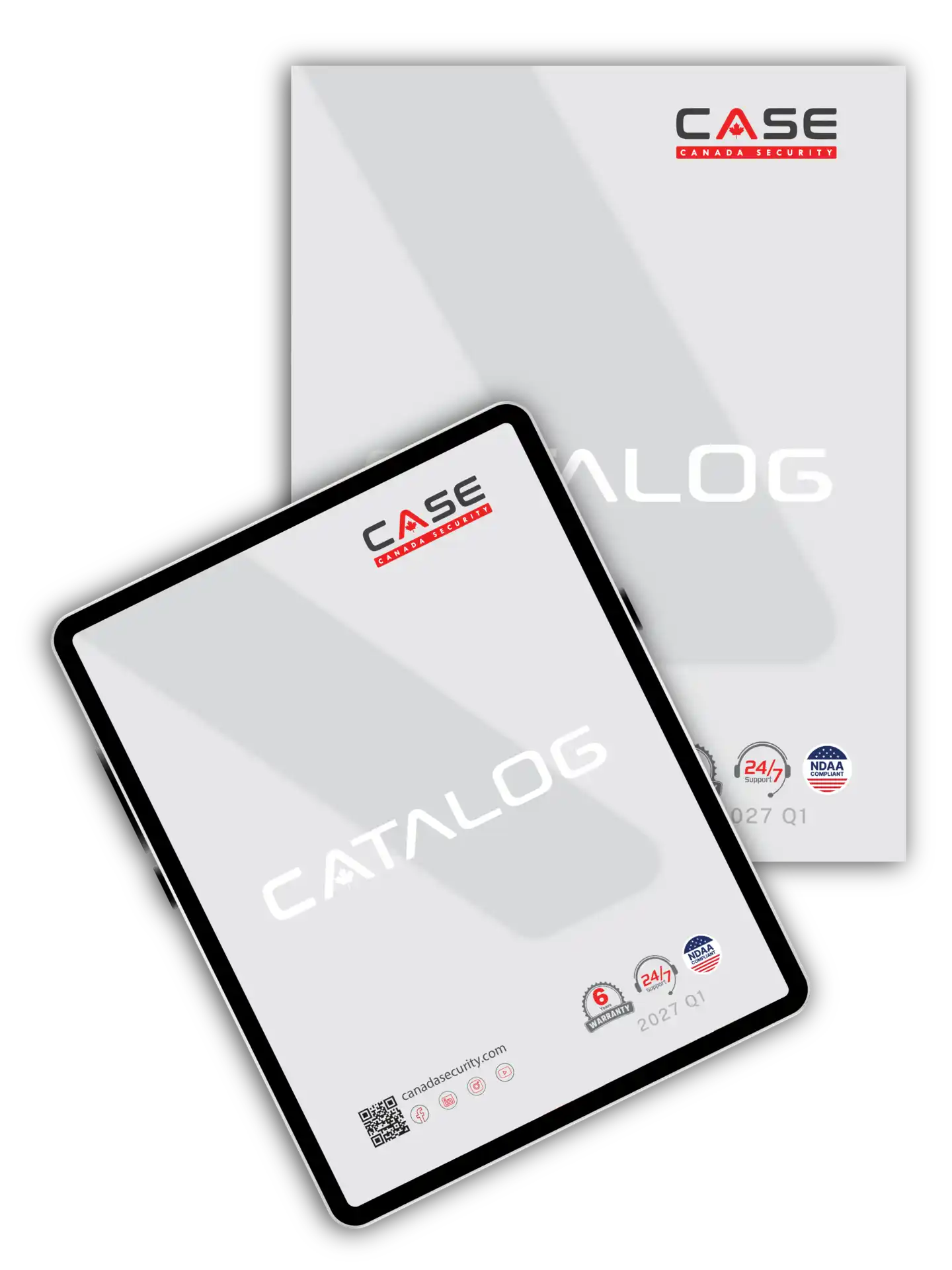 CASE Product Catalog 2026 cover